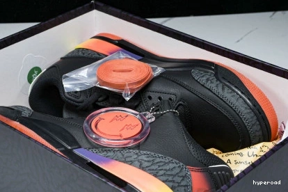 Hyperoad x Air “Rio” Jordan Balvin AJ3 J 1007